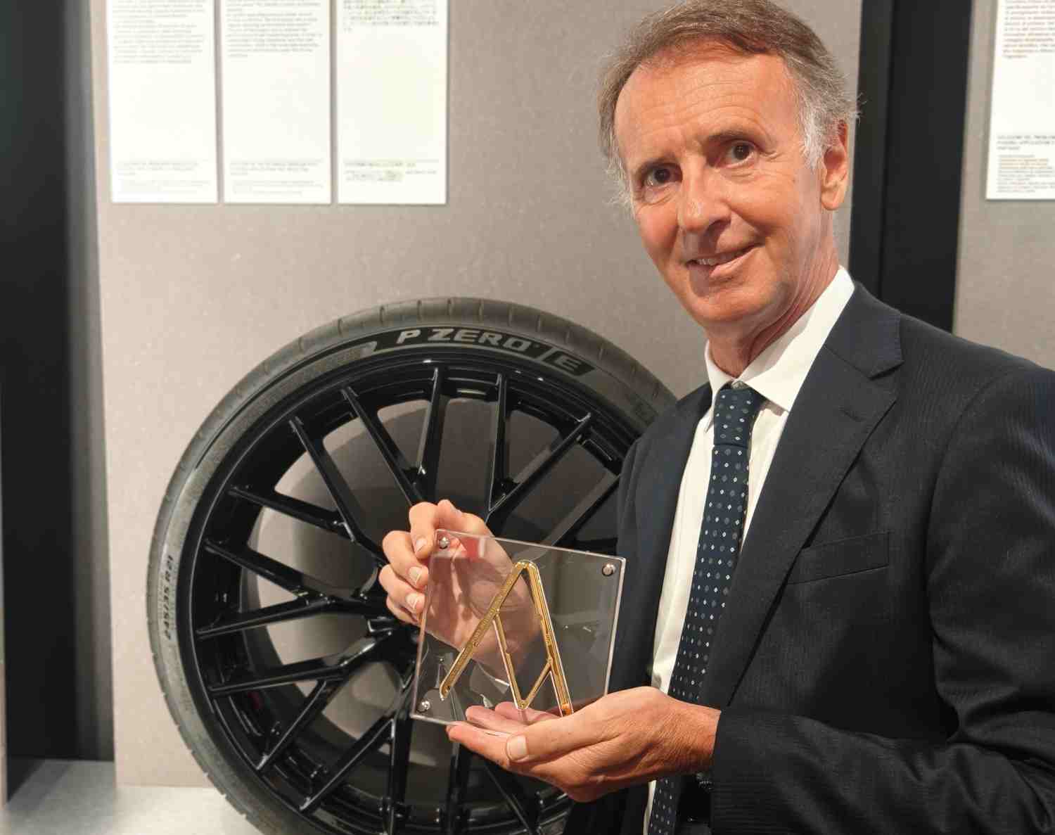 Pirelli vence o prémio internacional ‘Compasso D’oro’ thumbnail