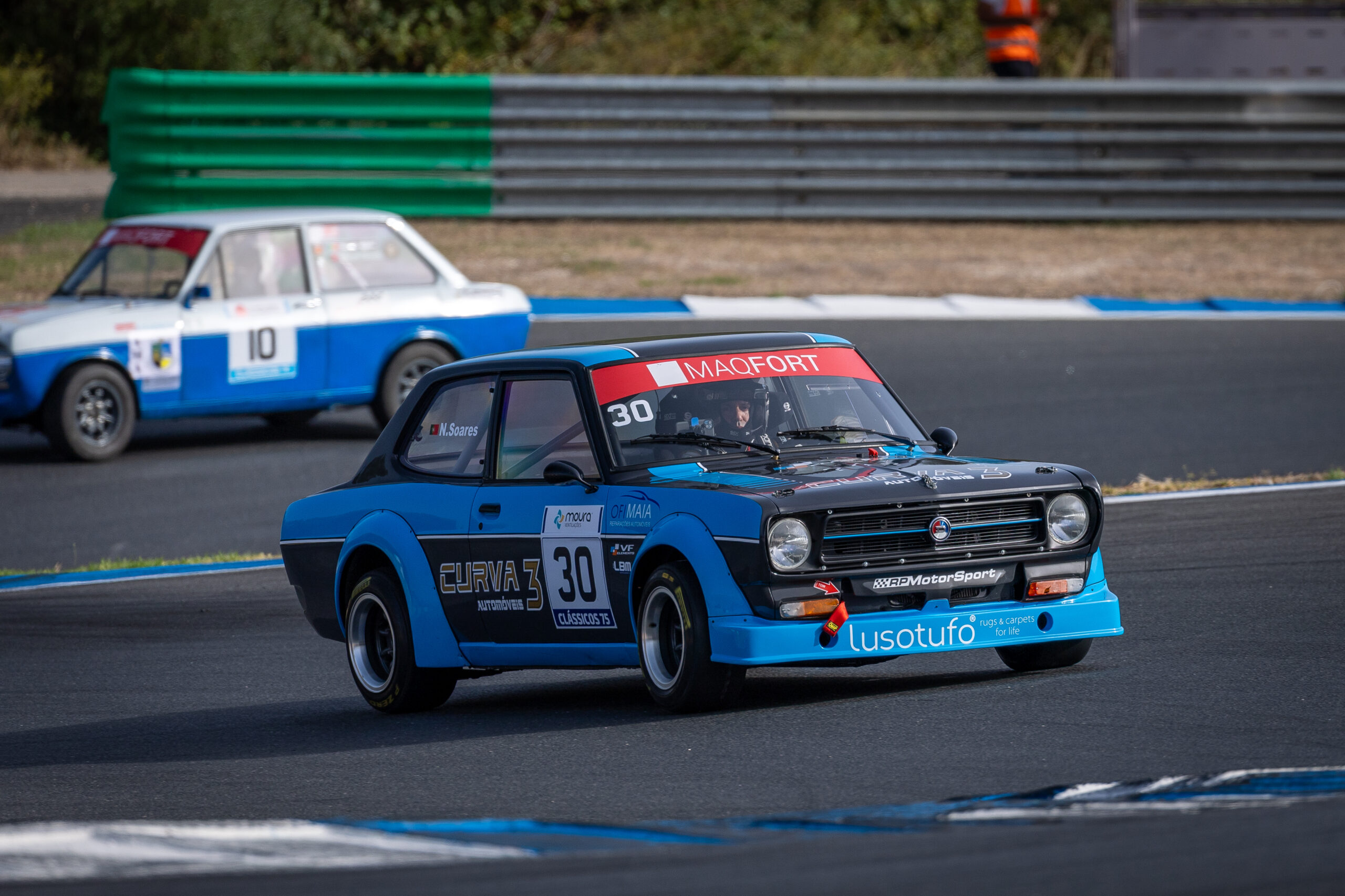 CPV1300, Estoril: Luta pela vitória até à linha de meta