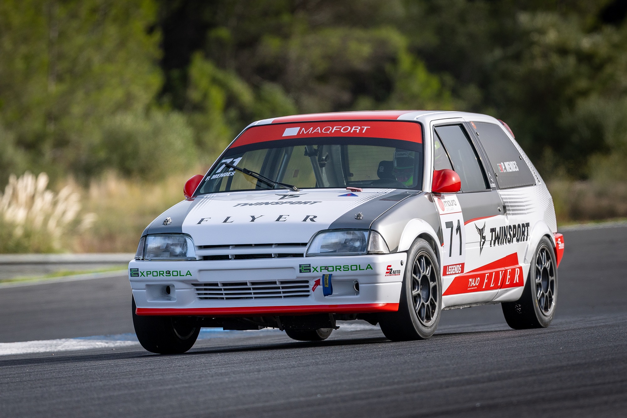 CPV 1300, Estoril: Citroën AX Sport de Paulo Mendes impôs-se aos Datsun