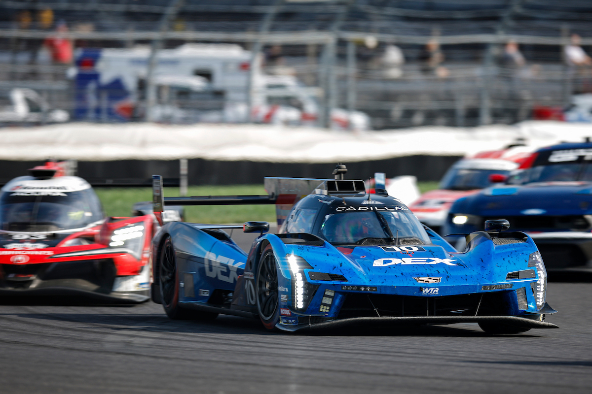 IMSA: Cadillac vence em Indianapolis, Albuquerque no pódio