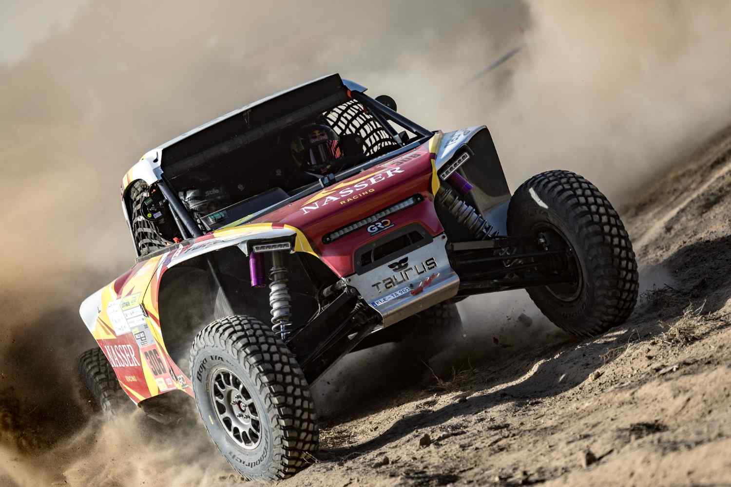 Rally Raid Portugal/1ª Etapa: erro condicionou prestação de Gonçalo Guerreiro: “tivemos uma saída de estrada”