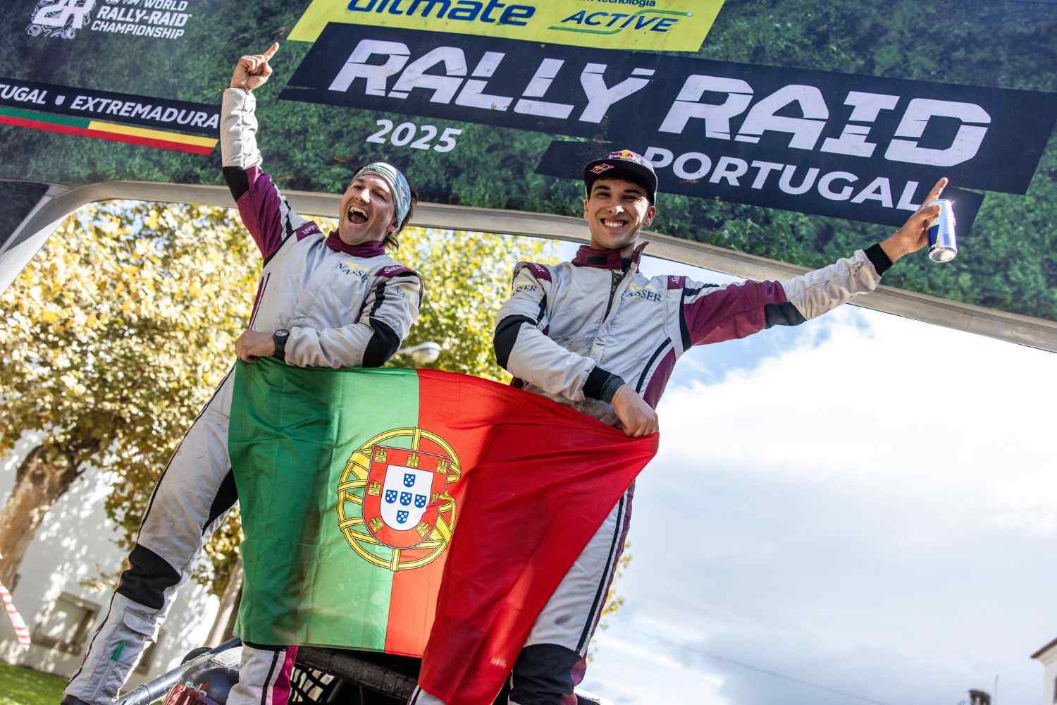 Gonçalo Guerreiro: 6º lugar e triunfo na Challenger, “andámos ao nível das equipas oficiais”