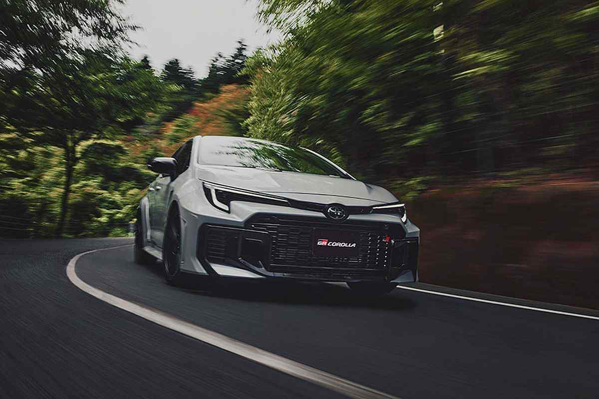 Toyota melhora todos os GR Corolla thumbnail
