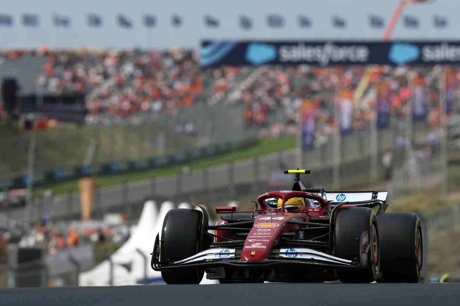 GP de Itália de F1: Ferrari procura redenção após desastre em Zandvoort