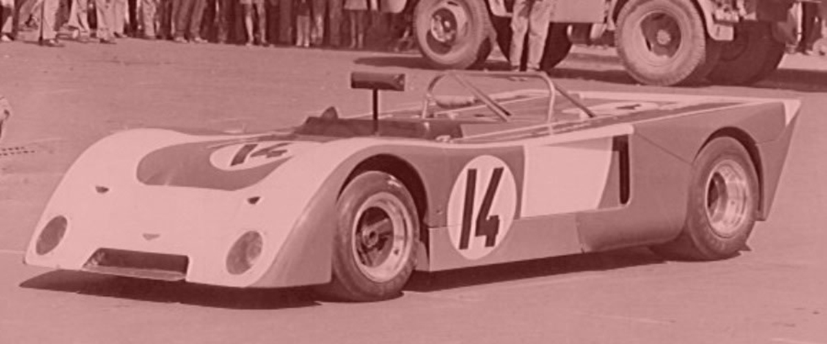 1:43 TROFEU Chevron B21 #108 3Rd Rampa De Penha 1972 C.Gaspar Red White TRDSN36