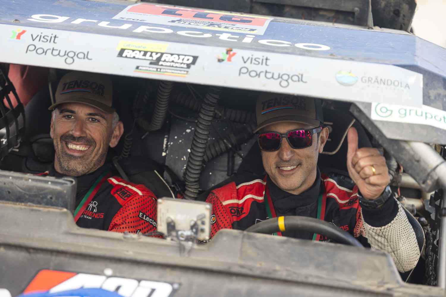 Rally Raid Portugal, Helder Oliveira: “a prova não correu como queríamos, só a espaços…”