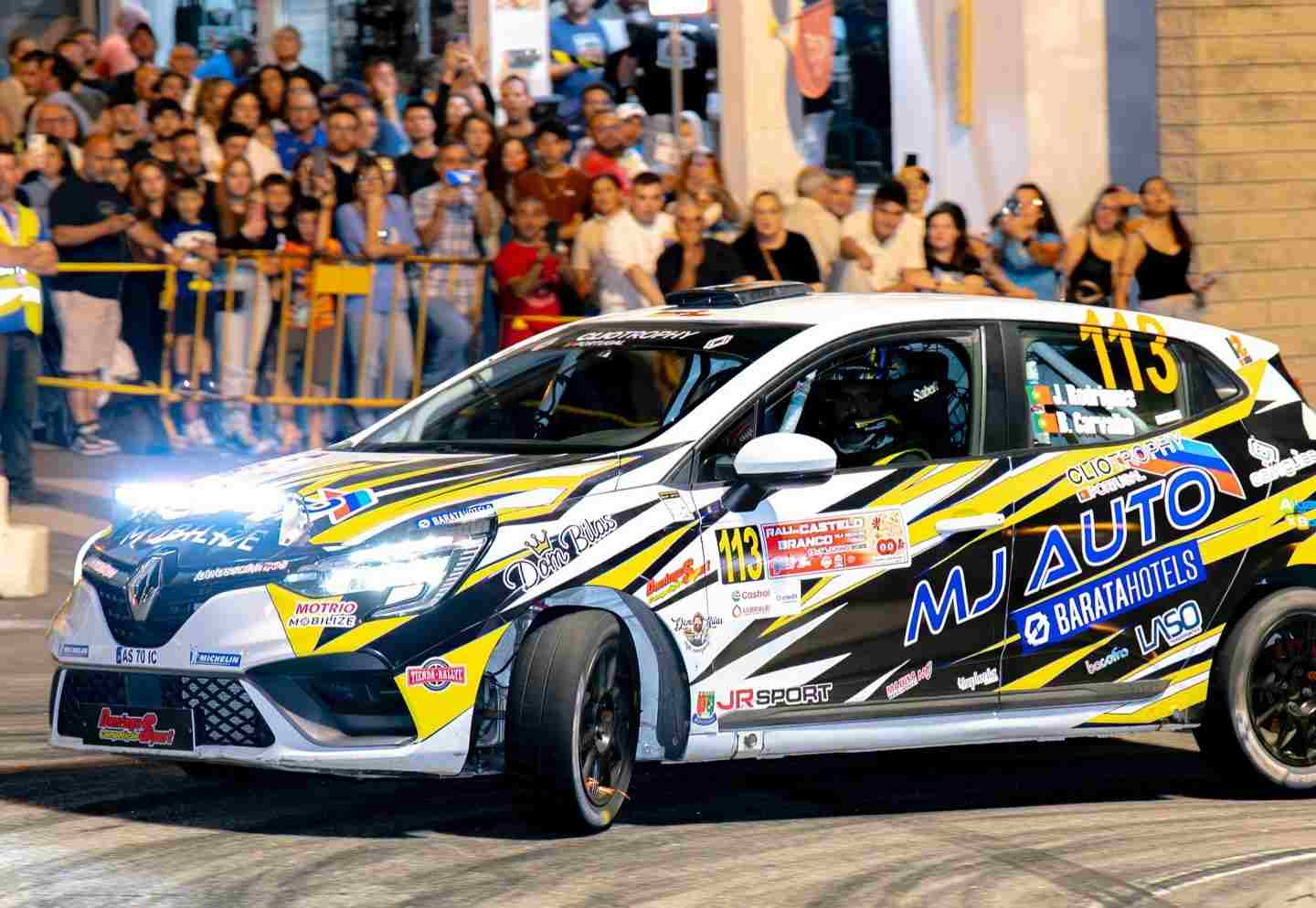 12º Rallye Viseu Dão Lafões acolhe 2ª prova do Clio Trophy Portugal