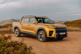 KGM Musso EV: conforto de SUV thumbnail