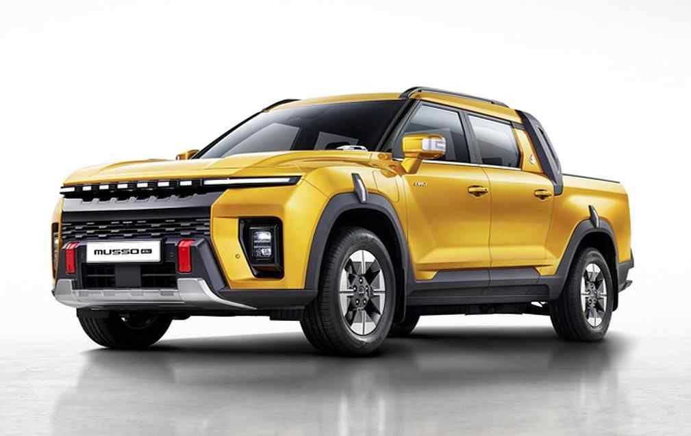 KGM Musso EV e Maxus eDeliver7 thumbnail