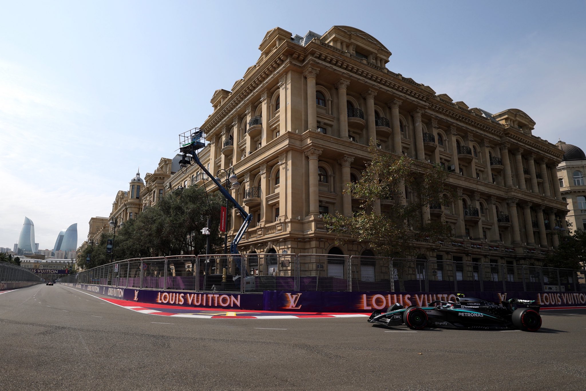 GP do Azerbaijão F1: As possíveis estratégias para a corrida