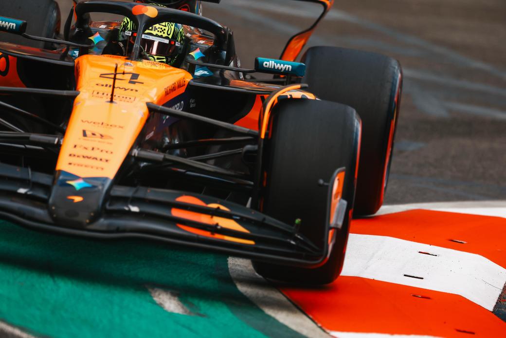 GP do Azerbaijão F1, Lando Norris: “Foi um erro sair primeiro do pit lane”