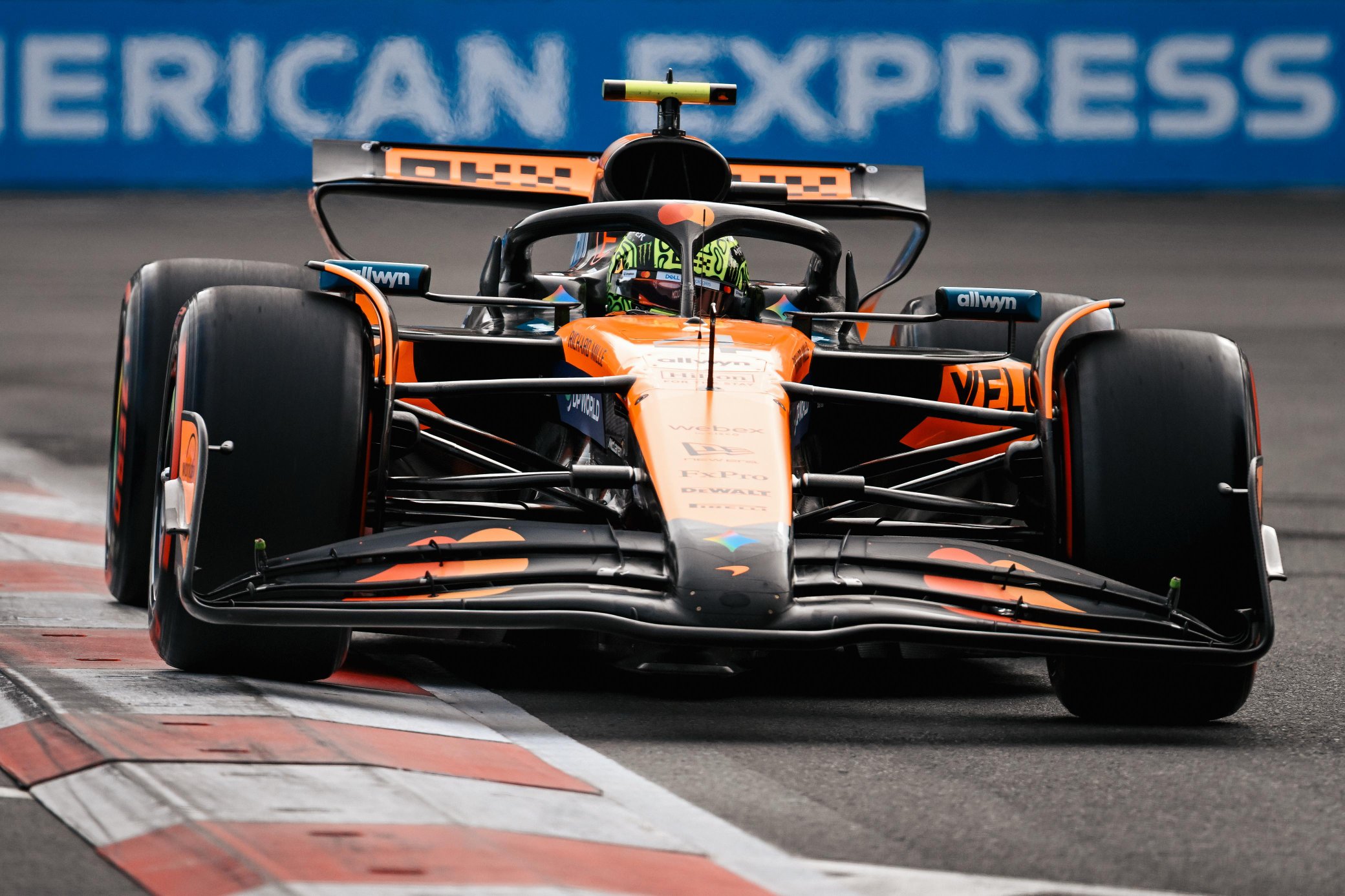 GP do Azerbaijão F1: Lando Norris foi o mais rápido no TL3