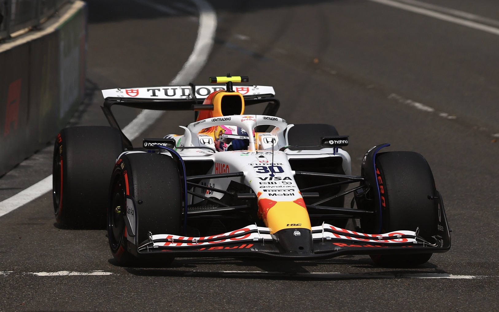 GP do Azerbaijão F1, Liam Lawson: “Nem me lembro do que aconteceu”