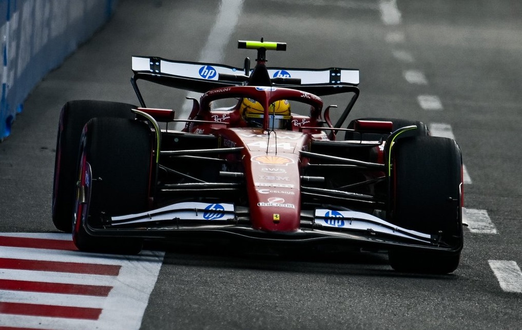 GP do Azerbaijão F1: Lewis Hamilton feliz com progressos