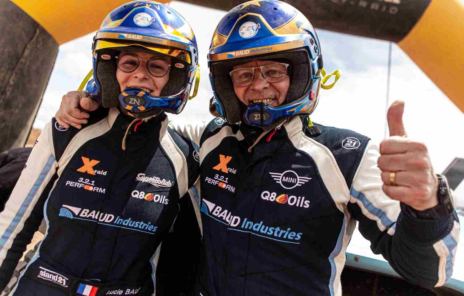 Rally Raid Portugal: Pai e Filha, a família Baud em destaque
