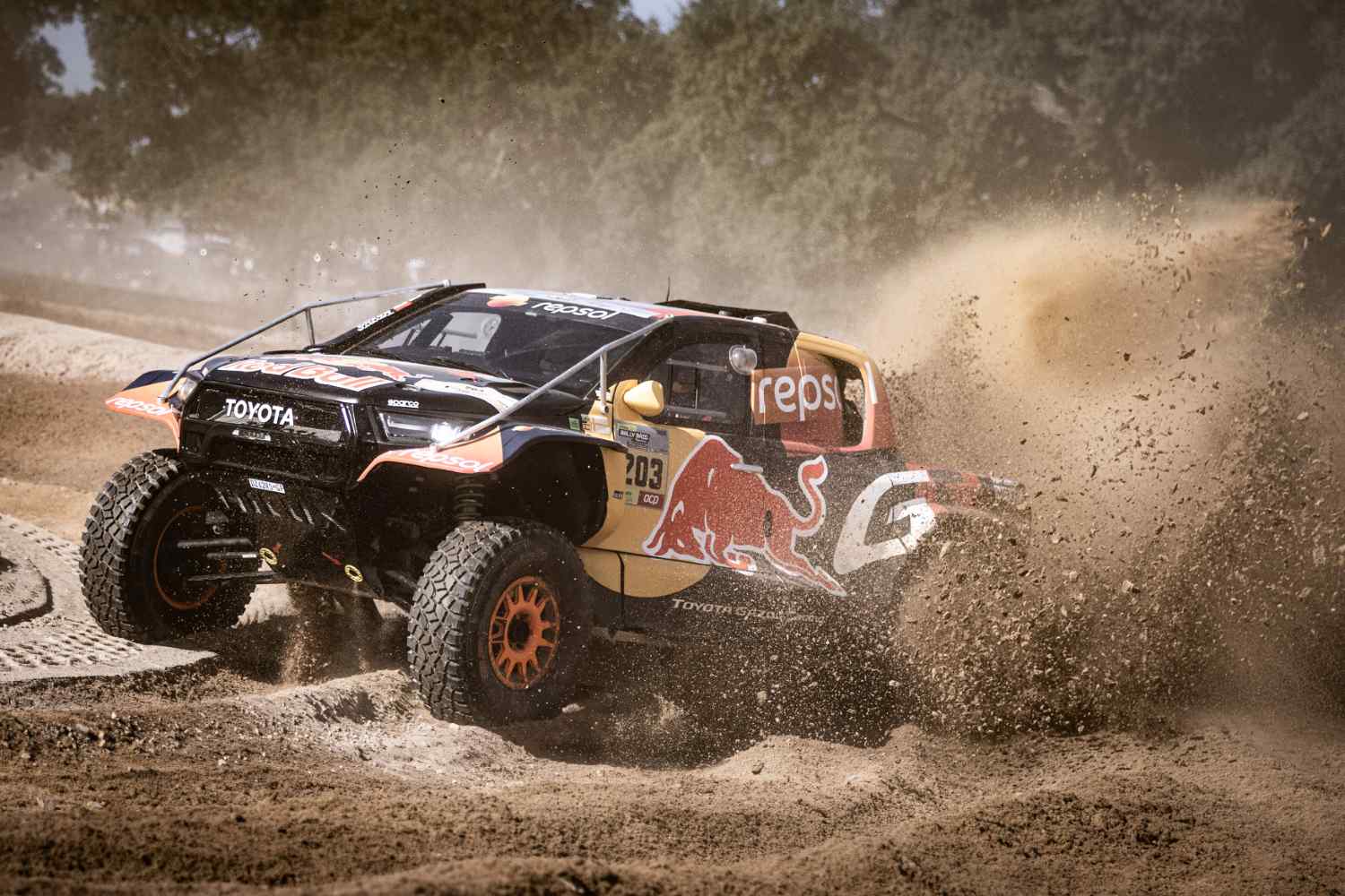 Rally Raid Portugal/Etapa 1: Lucas Moraes 2º após penalização de Al Attiyah