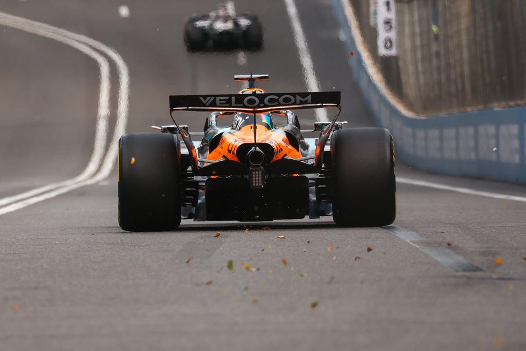 GP do Azerbaijão F1, Oscar Piastri: “Acho que travei um pouco tarde”