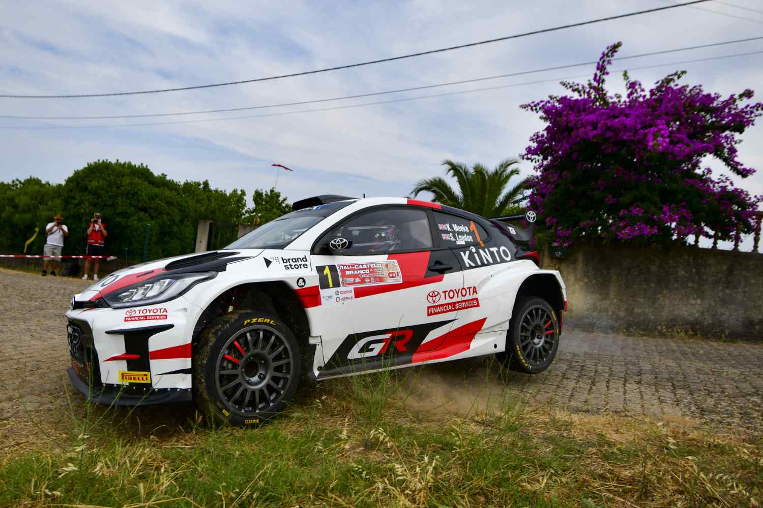 CPR, Rali da Água, Kris Meeke: “Temos tido uma época excepcional, o carro tem estado incrível”