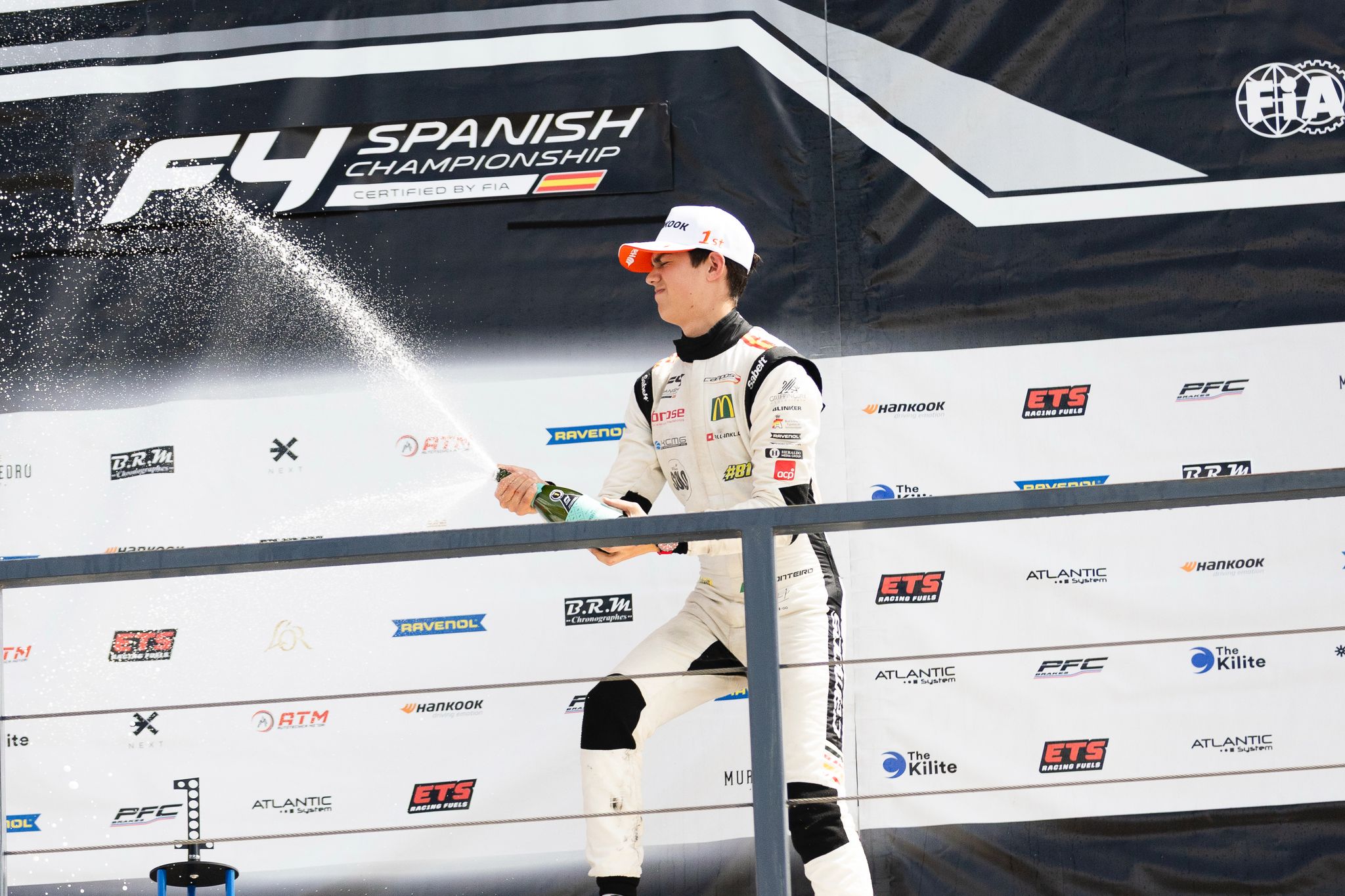 F4 Spain: Noah Monteiro novamente em destaque