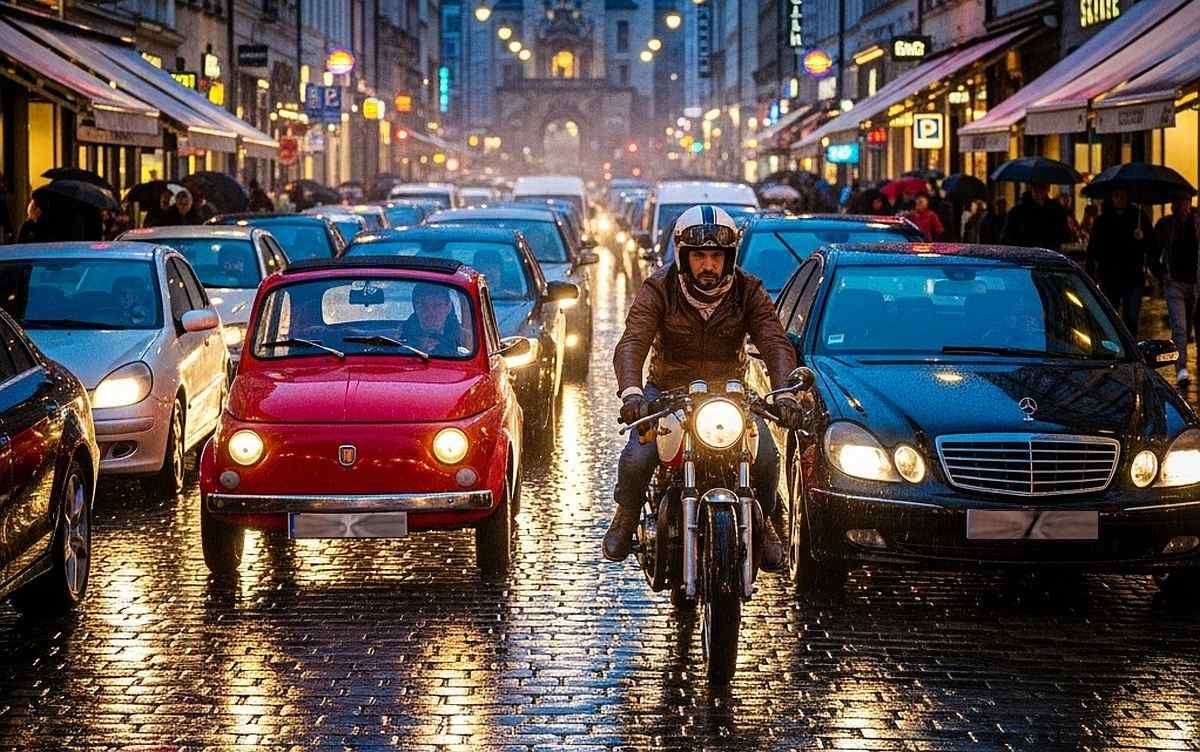 PSP recorda: ‘furar’ filas com motos é proibido thumbnail