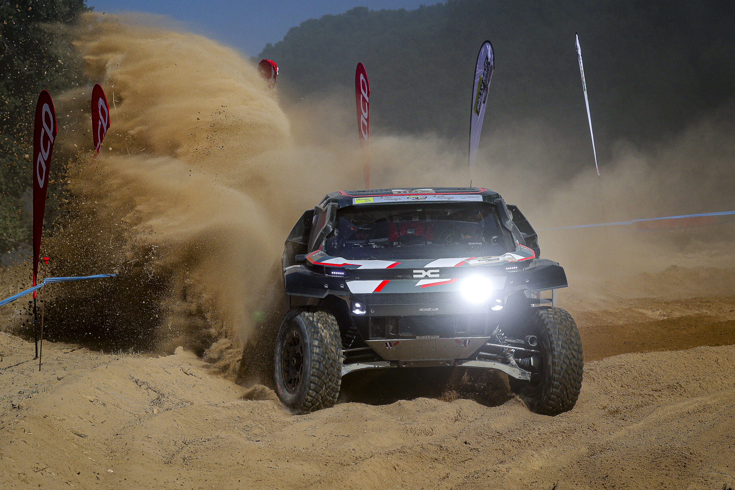 Rally Raid Portugal: Prólogo foi primeira amostra