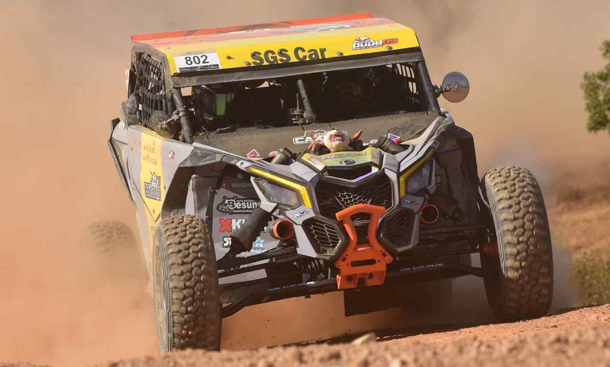 CNTT: Nélson Caxias vence Baja TT Sharish Gin nos SSV
