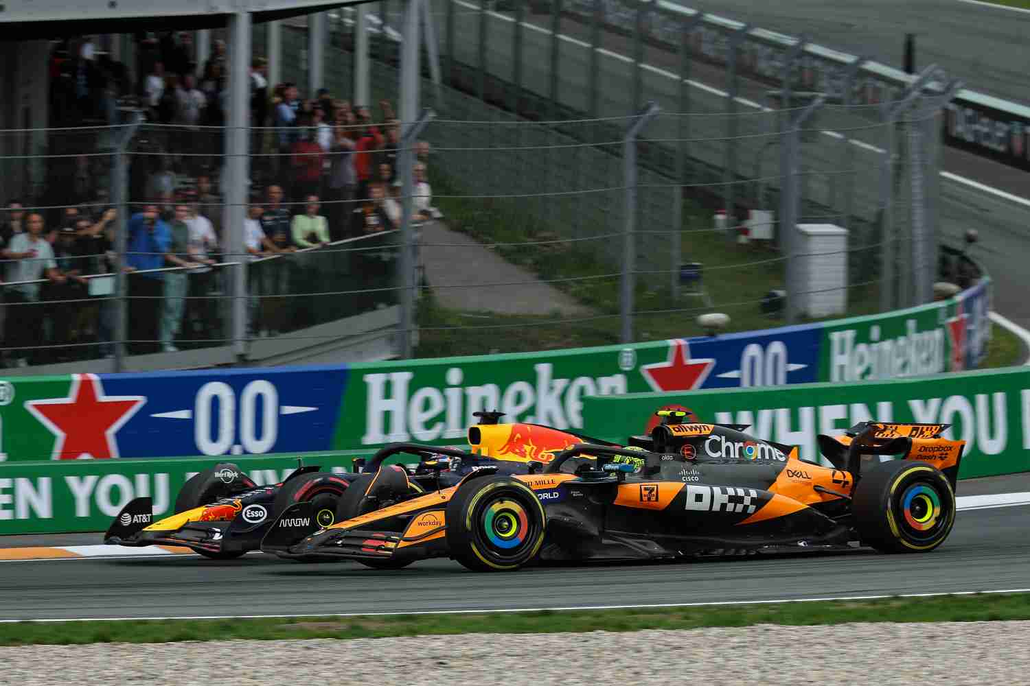 F1, Abandono de Lando Norris: problema foi do chassis McLaren, não do motor…