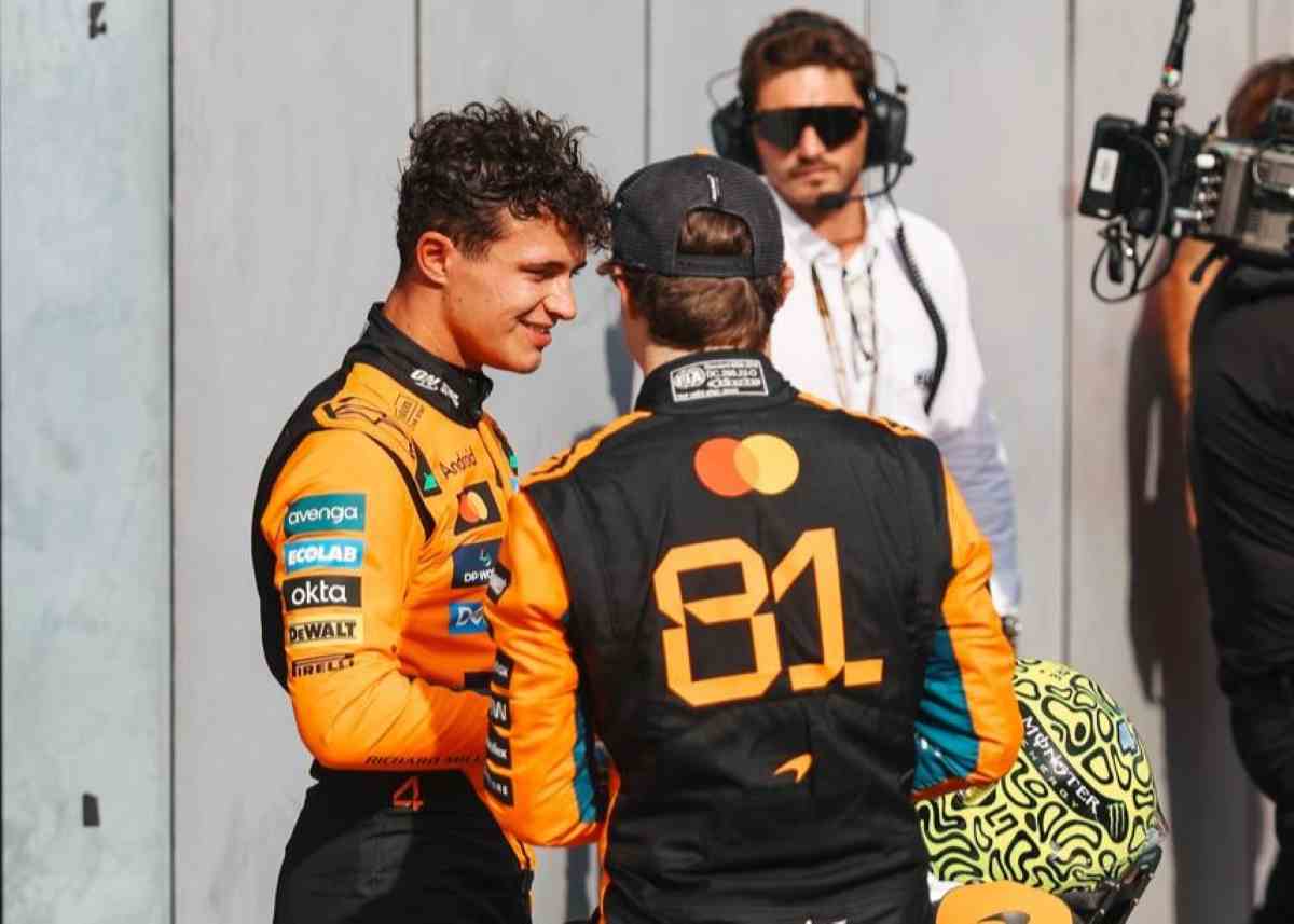 F1, Oscar Piastri cede posição em Monza: “um pequeno incidente”, disse