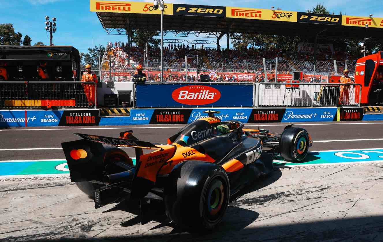 GP Itália de F1/Q2: susto para Lando Norris e McLaren