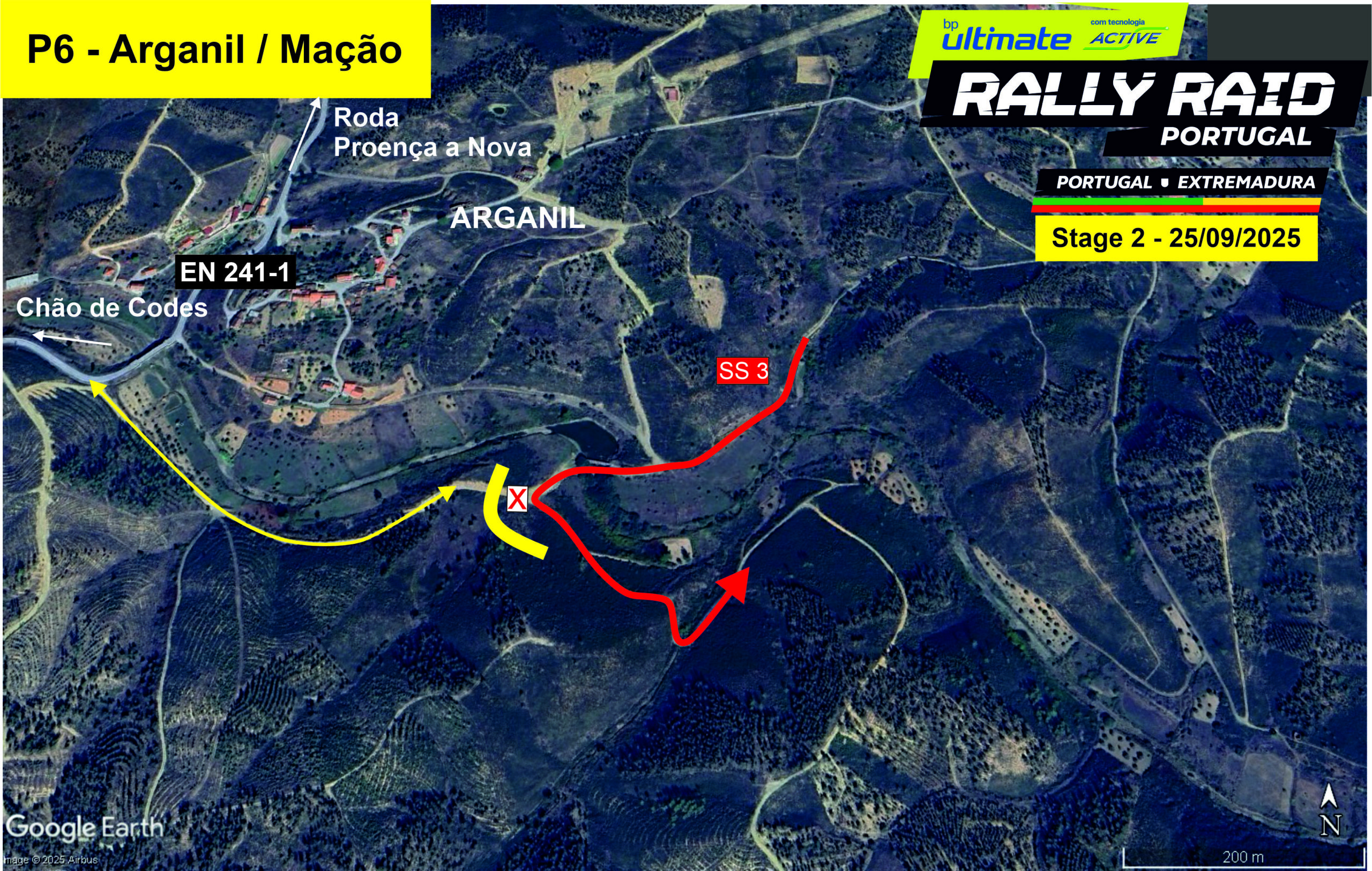 Rally Raid Portugal, Onde ver, dia 25, 5ª feira, Etapa 2