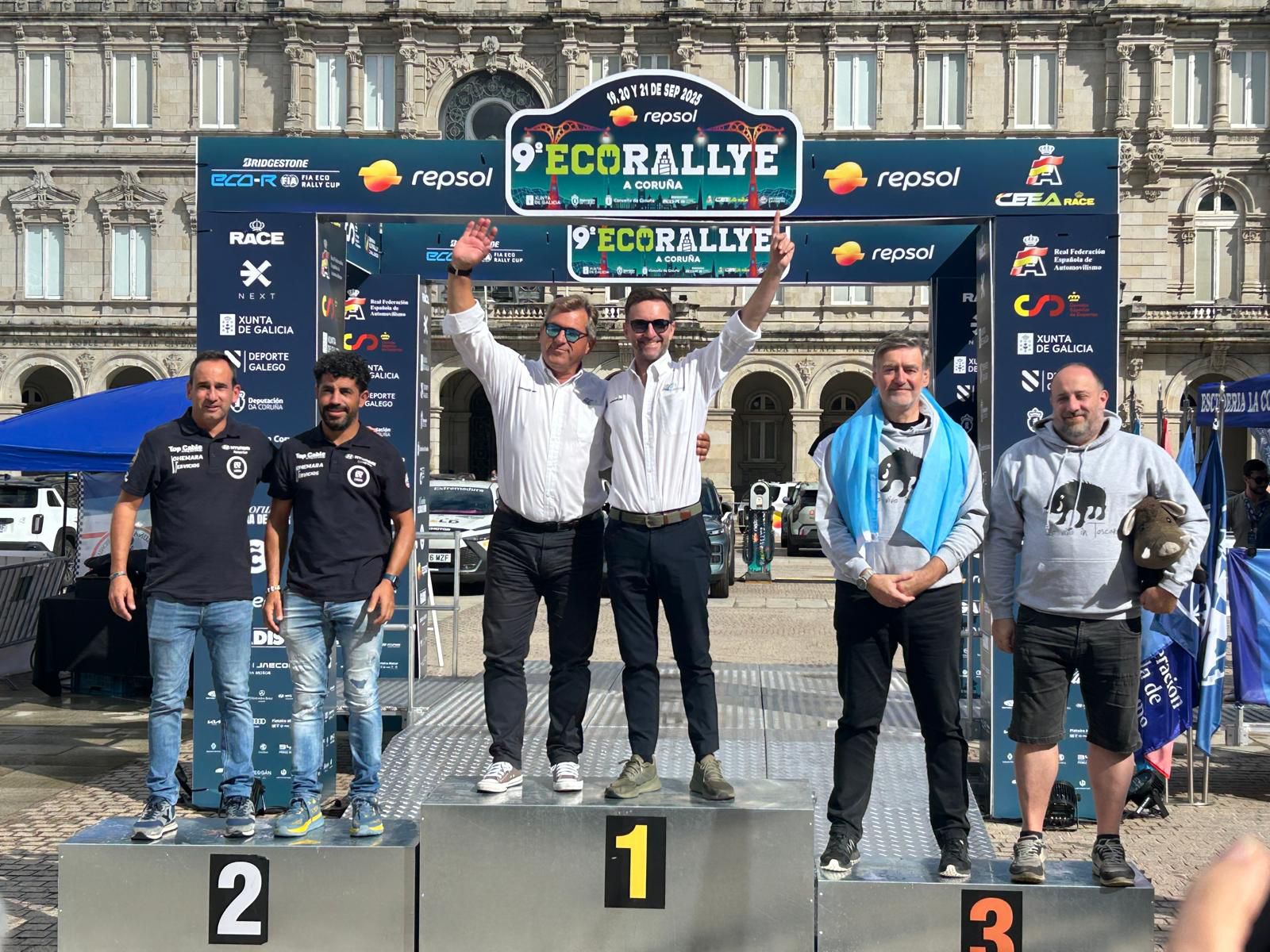FIA Eco Rally Cup, Eco Rallye A Coruña: Carlos Silva e Sancho Ramalho vencem