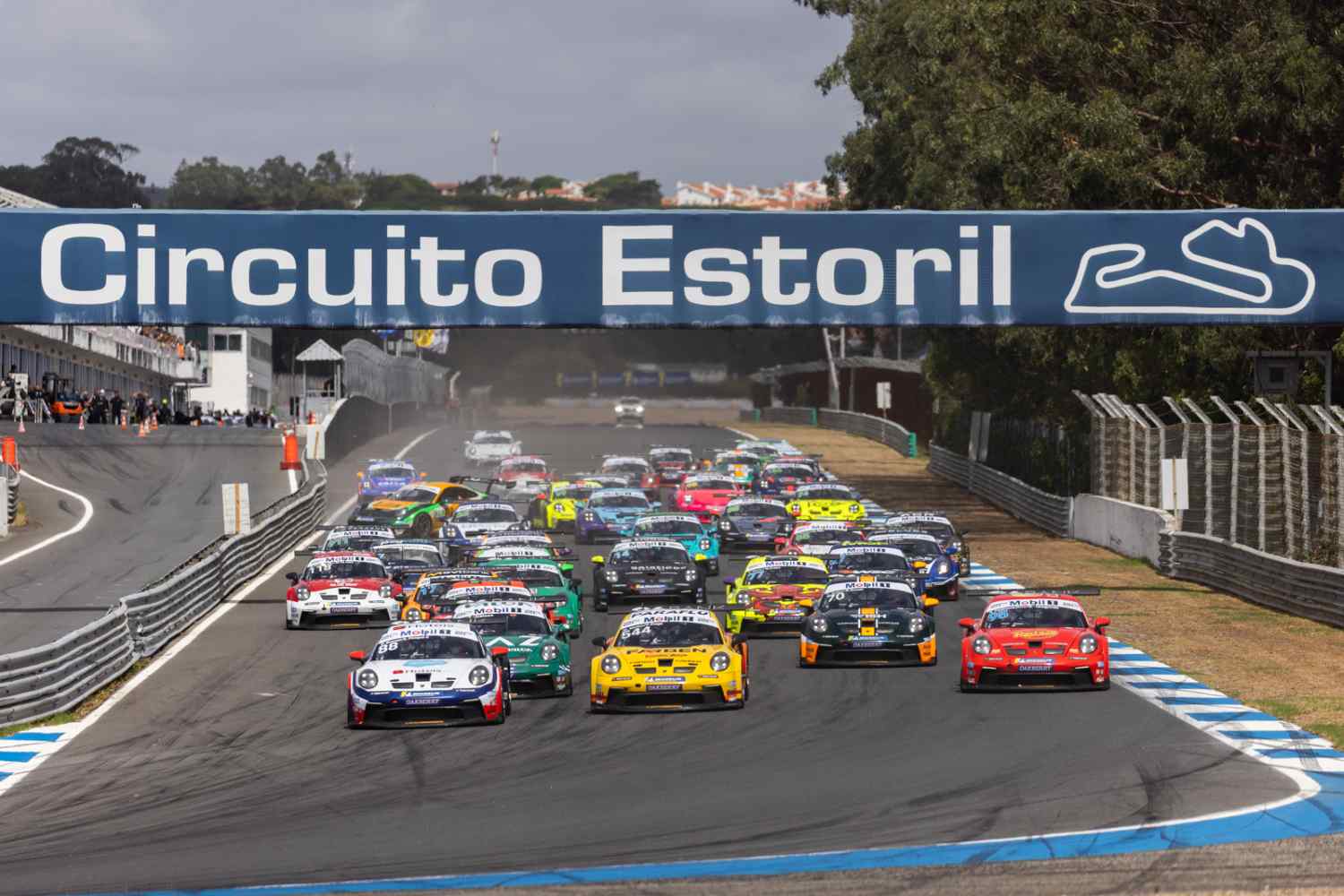 Porsche Cup C6 Bank: Muller e Fraga triunfam, Castro e Dirani Vencem na Challenge