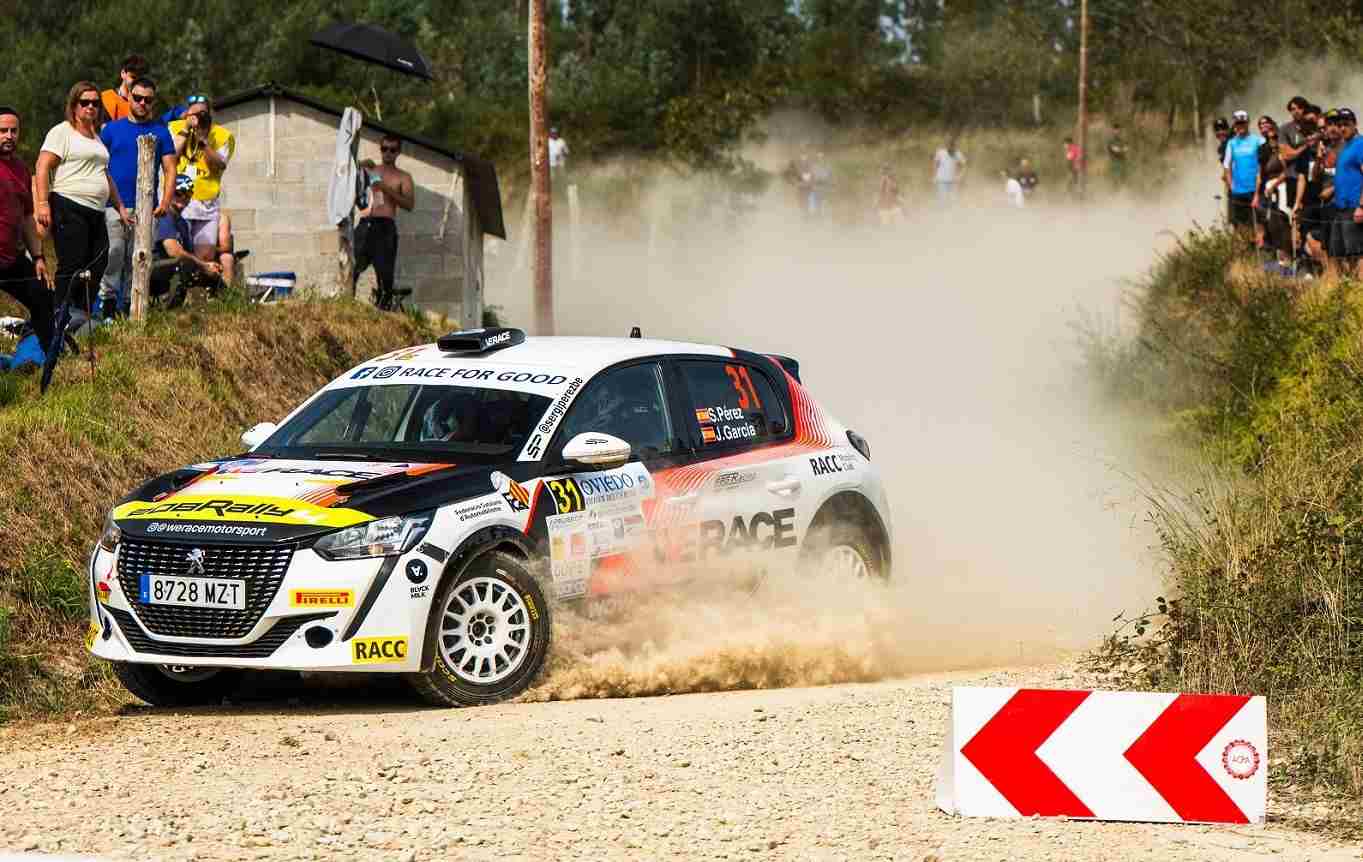 Rali Princesa das Astúrias: Perez baralha contas do título na Peugeot Rally Cup Ibérica