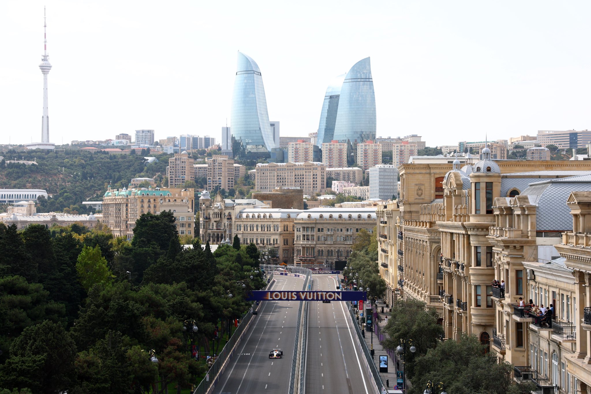 GP Azerbaijão F1: A grelha de partida
