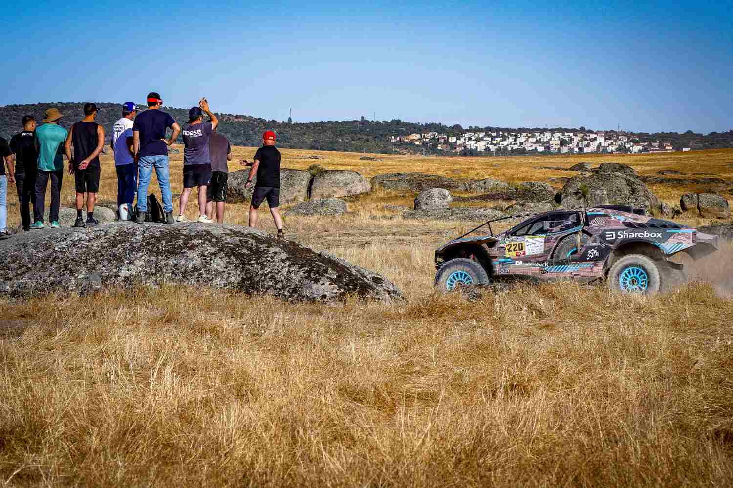 Rally Raid Portugal: Etapa 3, desafio em Badajoz