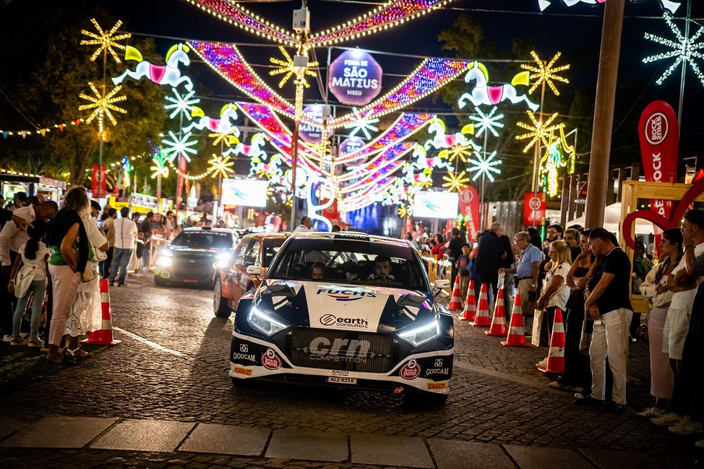 Rallye Constálica Viseu Dão Lafões: domínio de Hugo Lopes, boas lutas nas várias competições