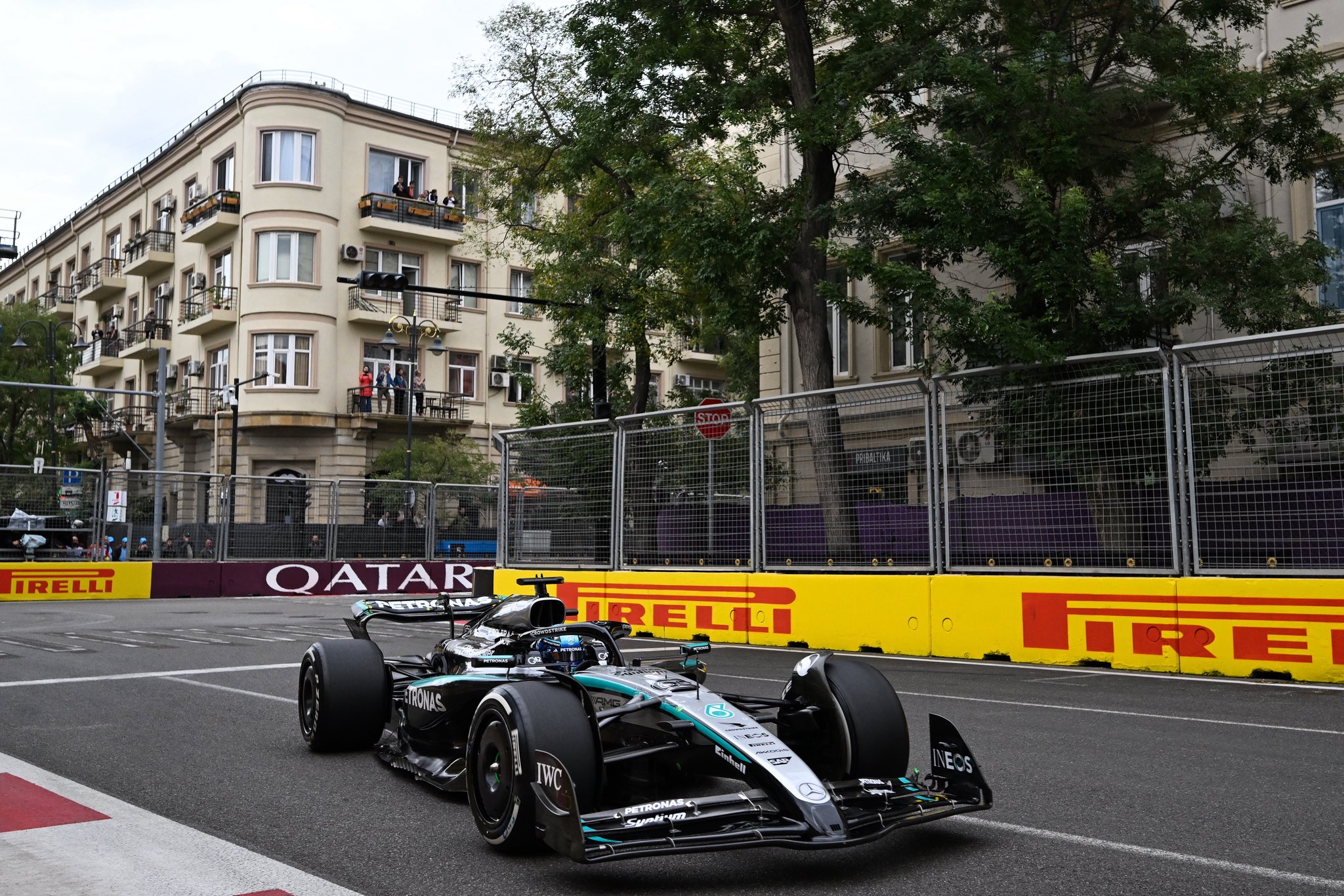GP Azerbaijão F1, George Russell: “Fim de semana um pouco difícil para mim”