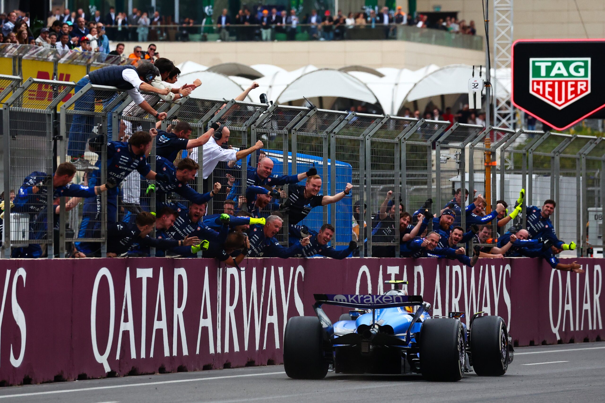 GP Azerbaijão F1, Carlos Sainz: “Ainda melhor do que o meu primeiro pódio”