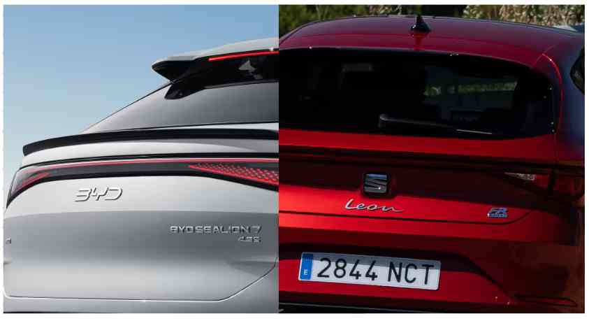 SEAT ‘contesta’ BYD Sealion 7 thumbnail