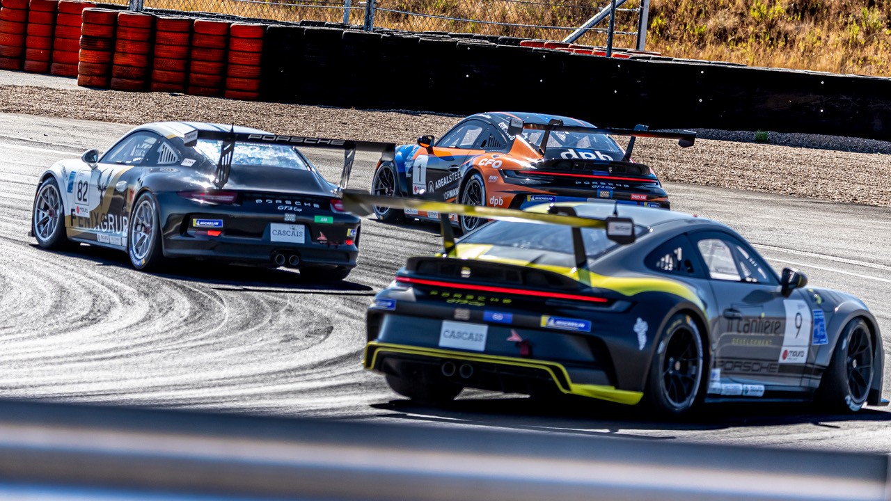 Porsche Sprint Challenge: Manuel Alves vence Endurance Race
