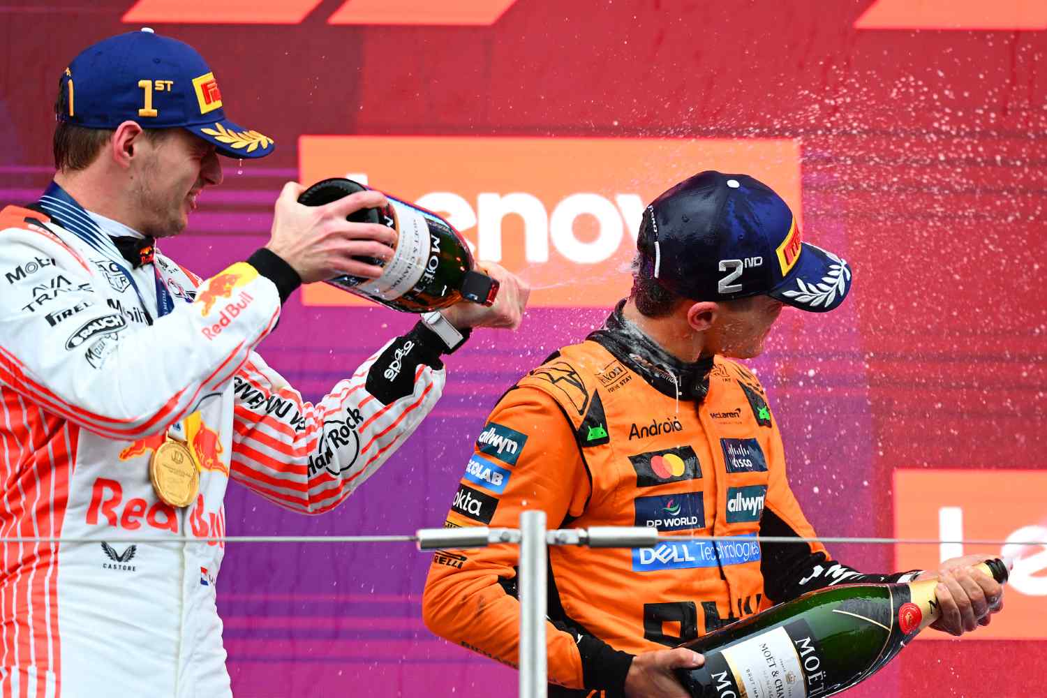 Está Max Verstappen na luta pelo título mundial de Fórmula 1 de 2025?