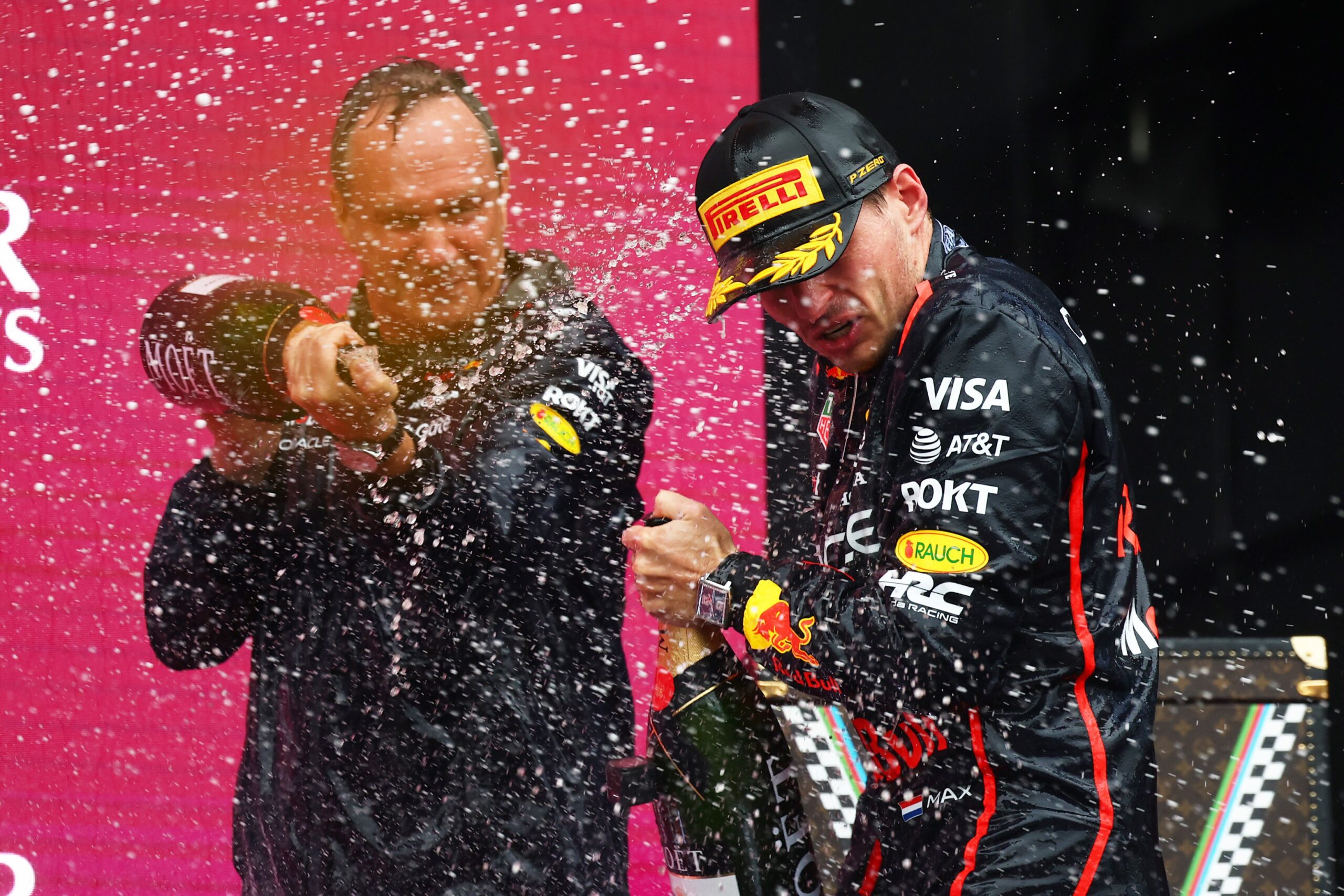 GP Azerbaijão F1, Max Verstappen: “Fim de semana foi incrível”