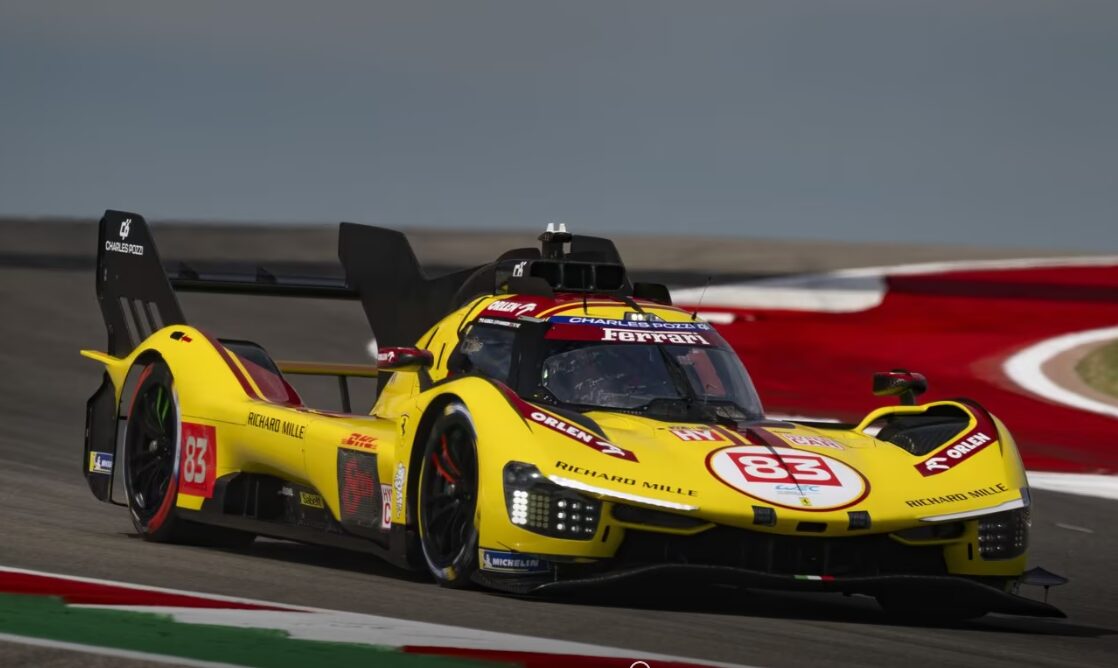 Kubica conquista Pole Position no Texas e aquece luta pelo título no WEC