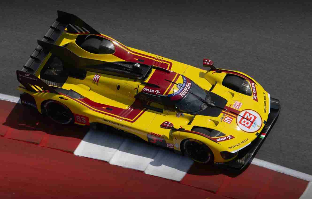 WEC: Kubica e Proton Mustang nas poles para o Lone Star Le Mans no COTA