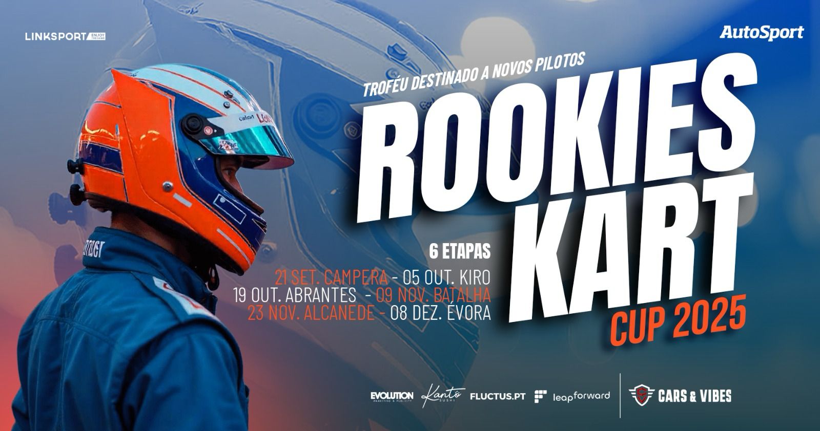 Linksport lança novo troféu dedicado a novos pilotos