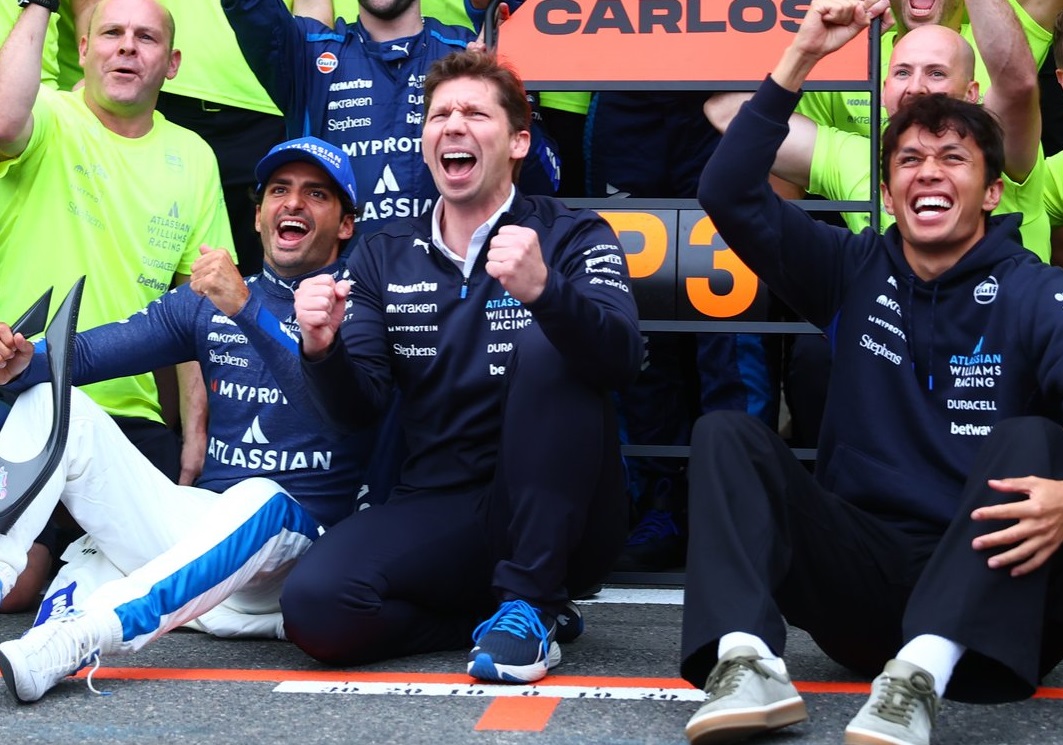 GP Azerbaijão F1: Mercedes enviou presente à Williams (vídeo)
