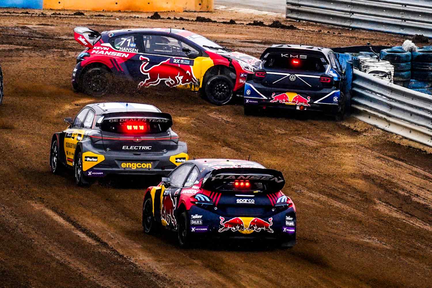 Mundial de Rallycross decide-se na Turquia, no Istanbul Park