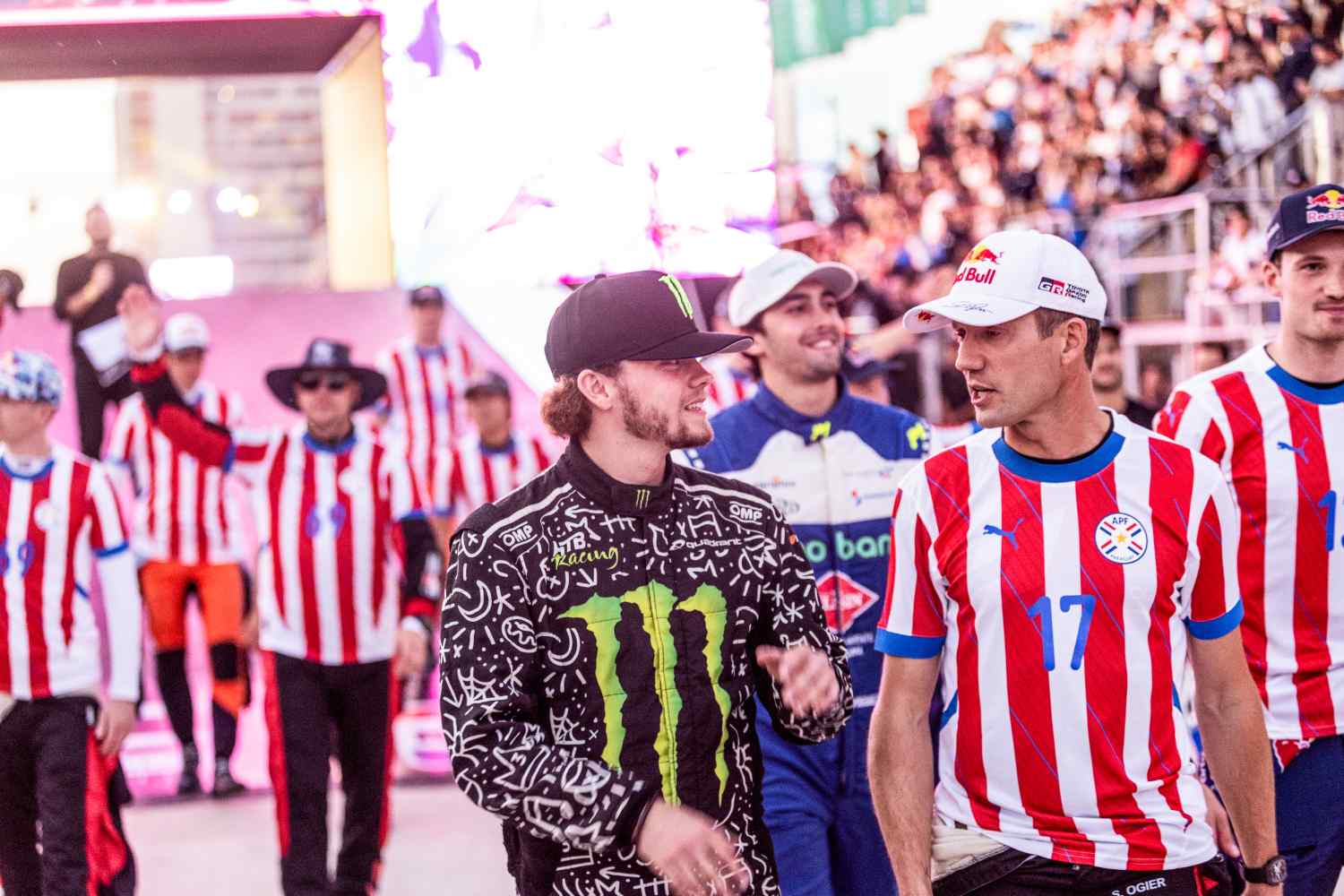 Estreia do Paraguai no WRC recebe elogios unânimes: Solberg recebeu…70.000 novos seguidores