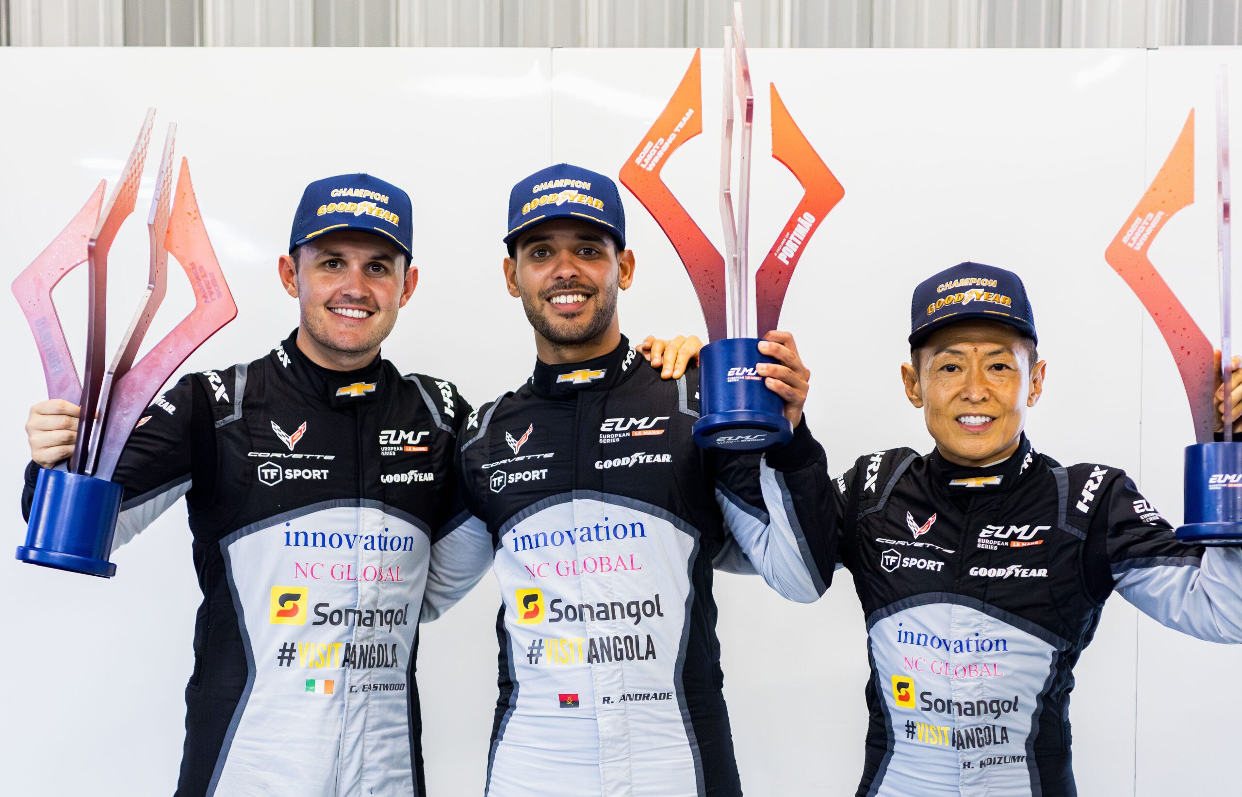 ELMS: Rui Andrade conquista o título, após época dura