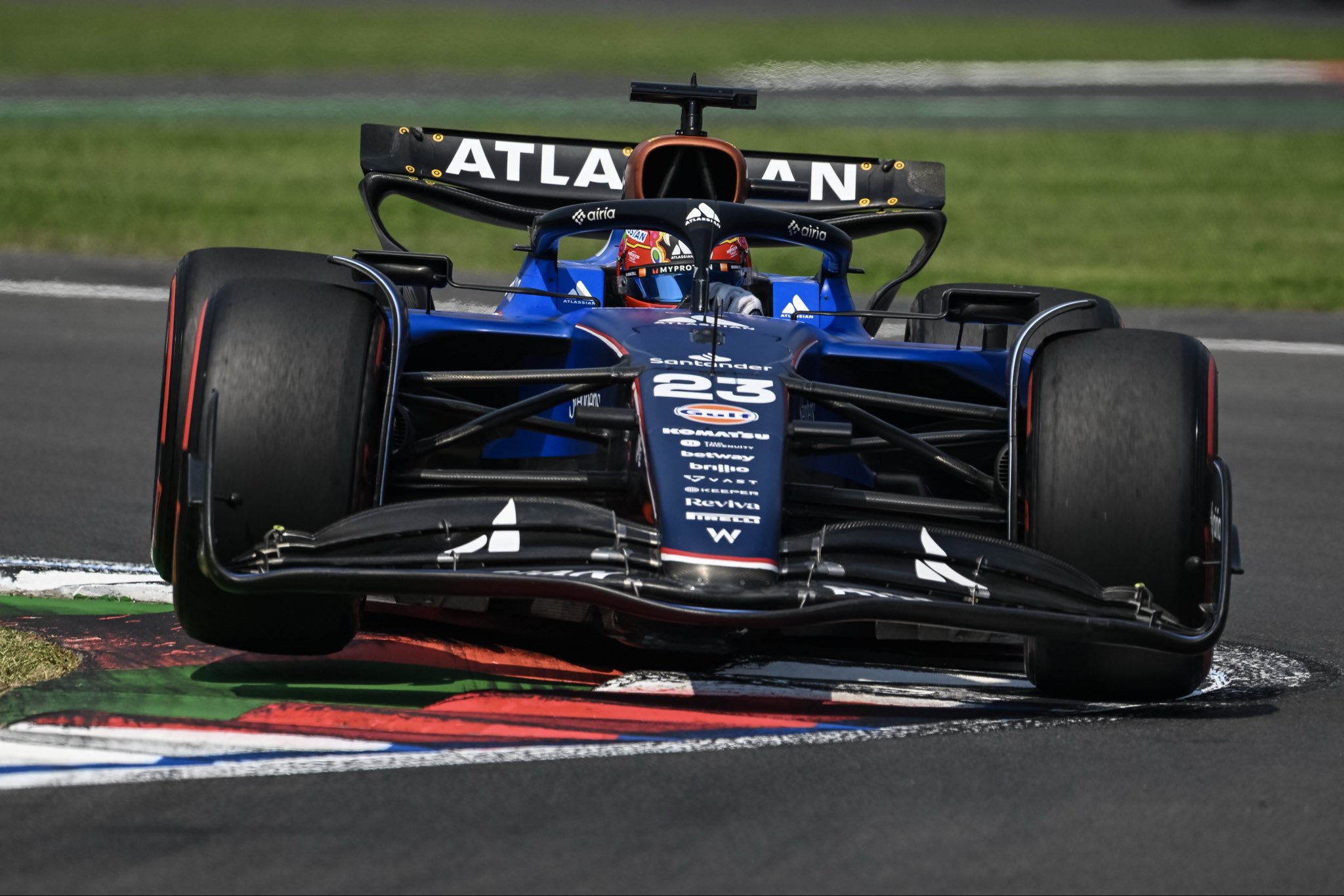 GP México F1, Q1: Alex Albon eliminado